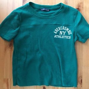 Abercrombie & Fitch crop top